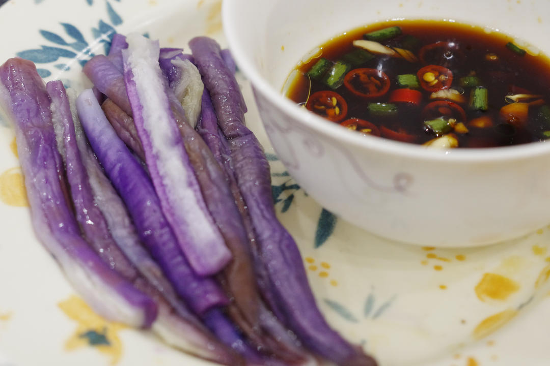 好吃不胖——手撕茄子