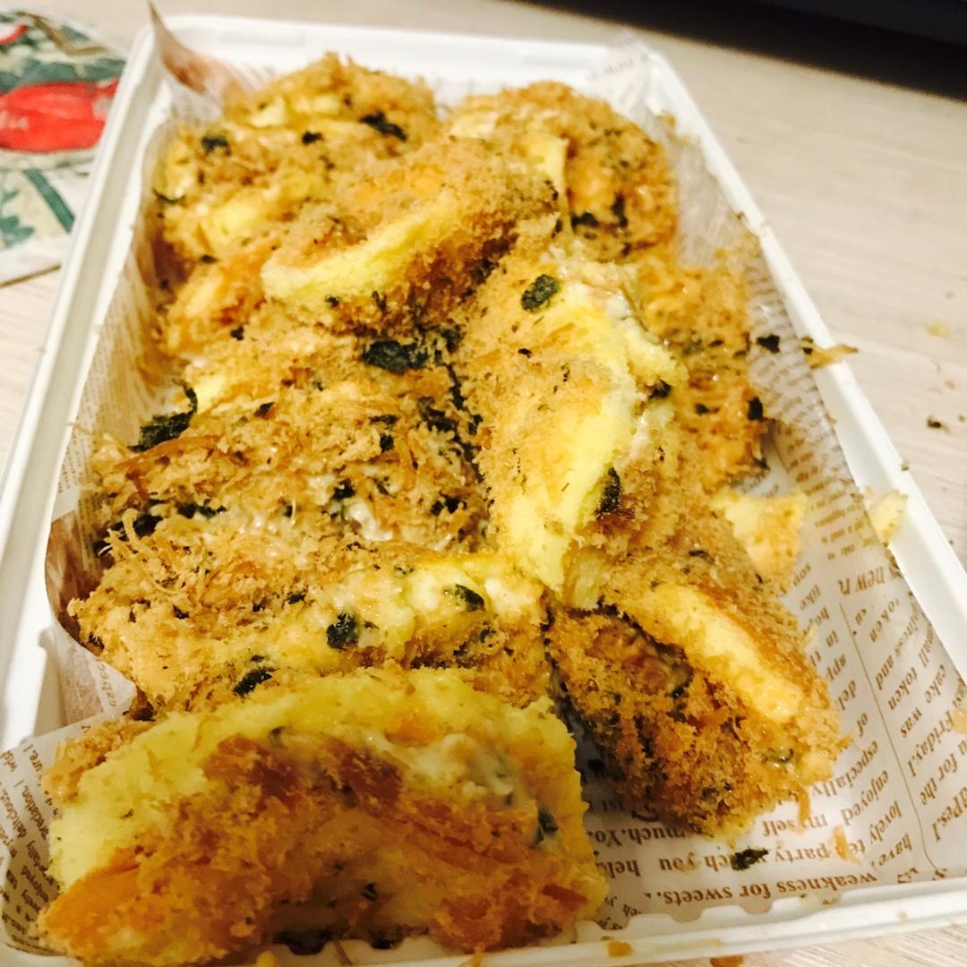 快手好吃的肉松小贝及豪华升级版