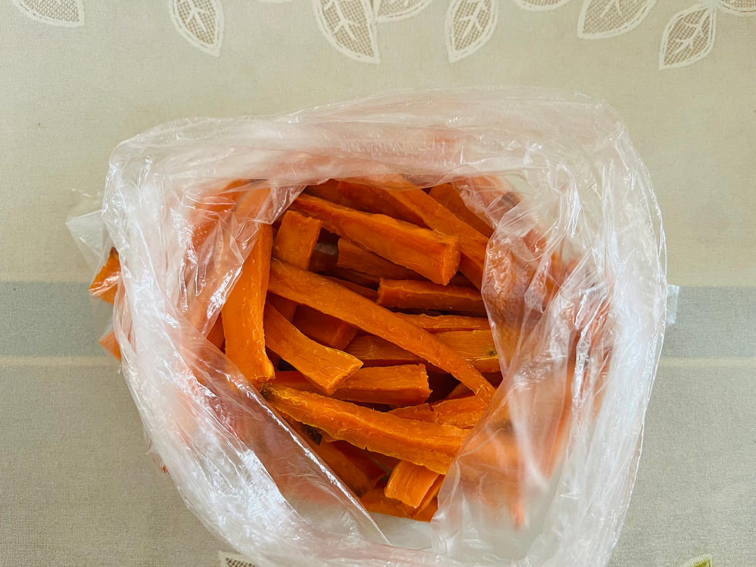 自制烤地瓜干(烤箱版)