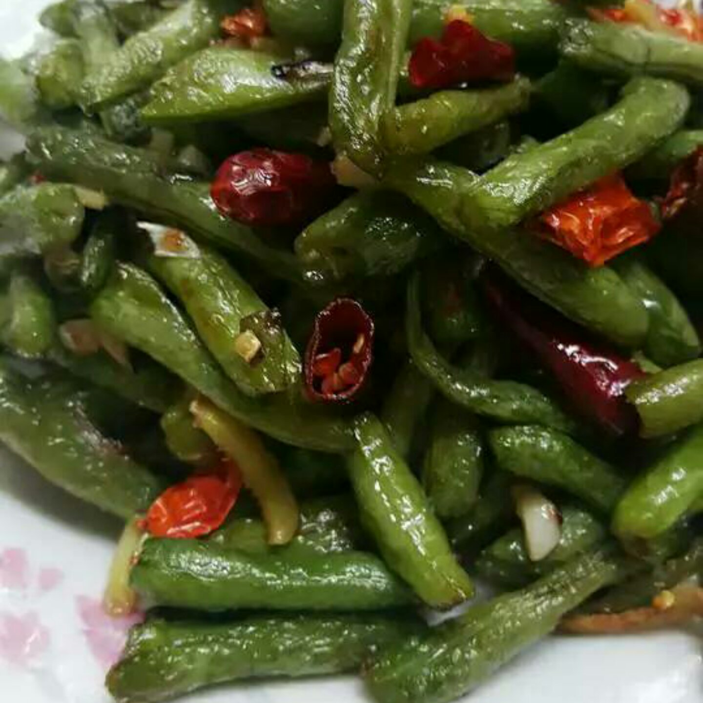 素干煸豆角