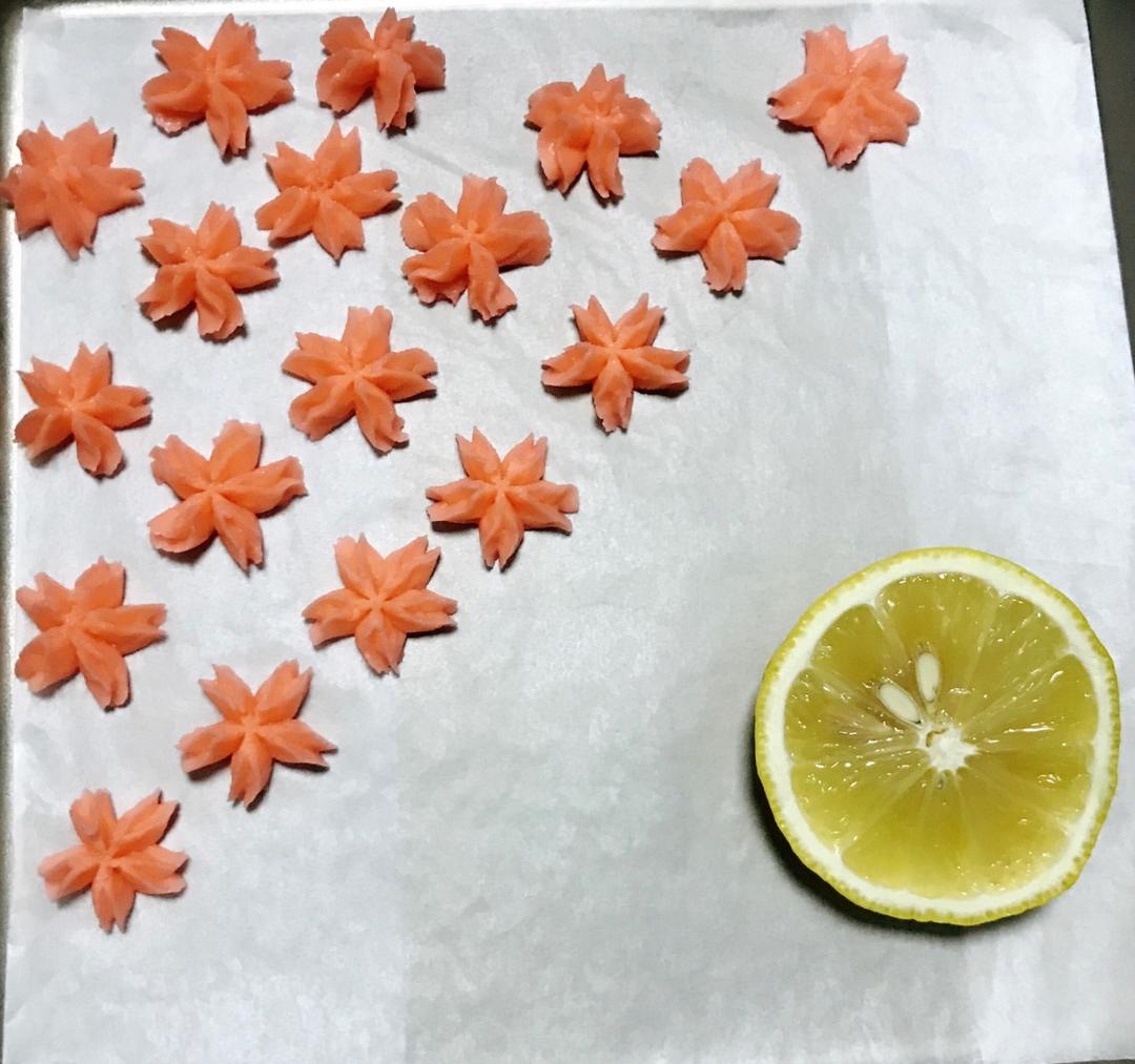 少女心粉樱花曲奇₍•͈˽•͈₎