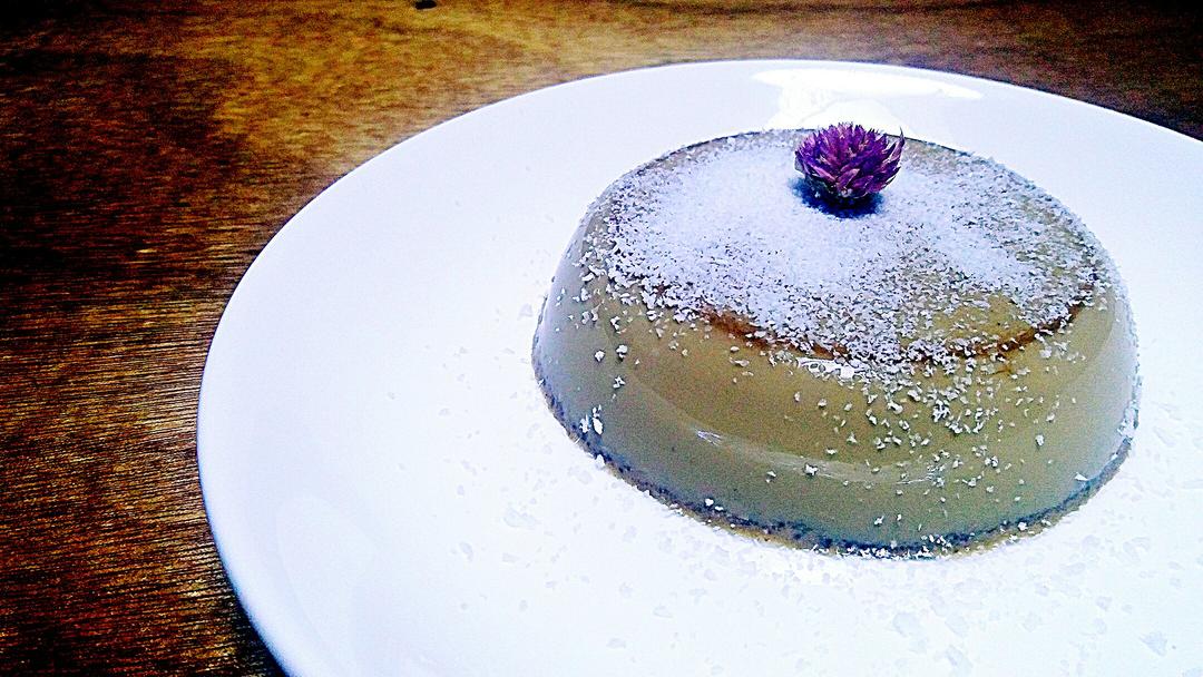 泡芙宝宝做的咖啡冻