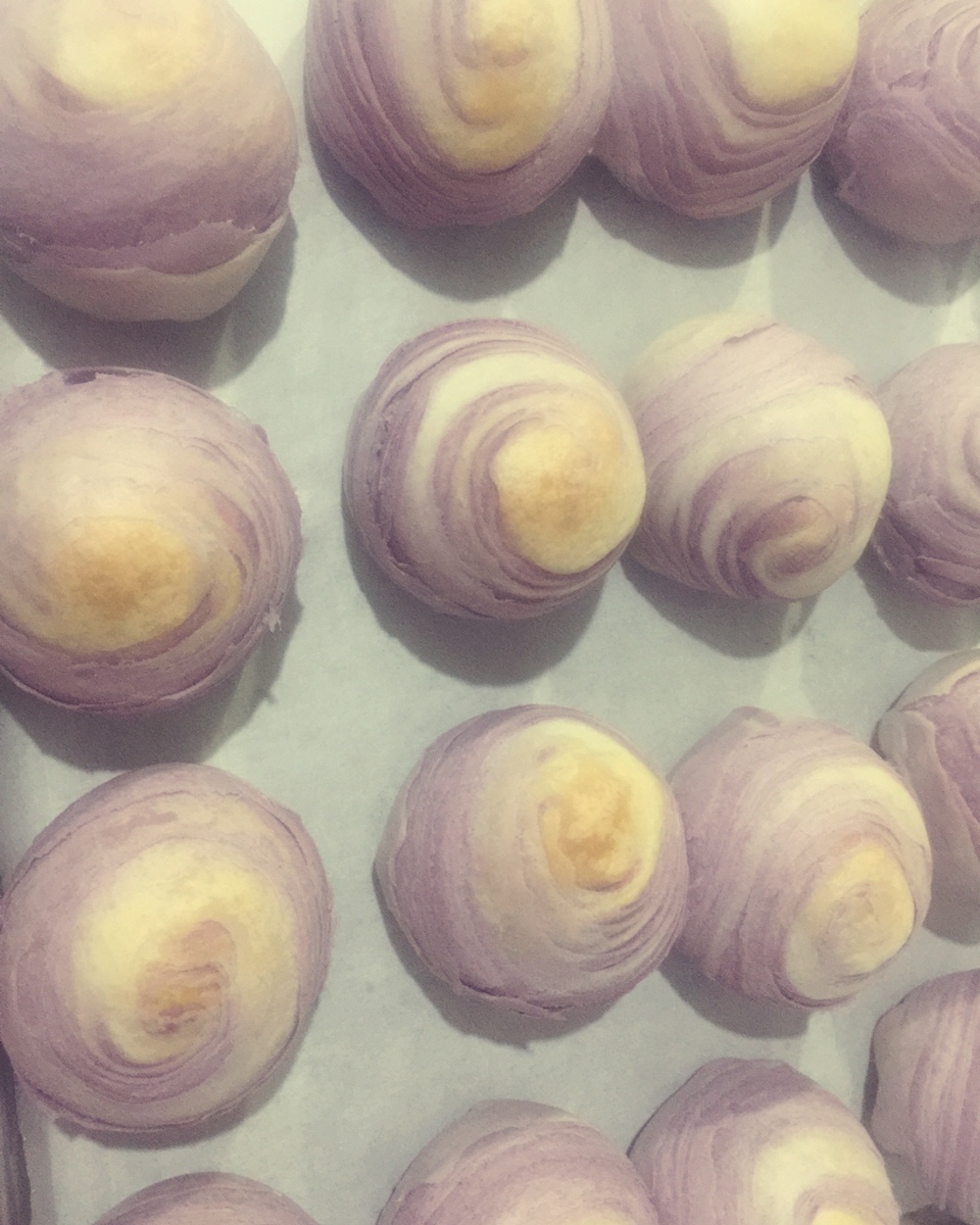 紫薯Q心馅（附紫薯酥配方）