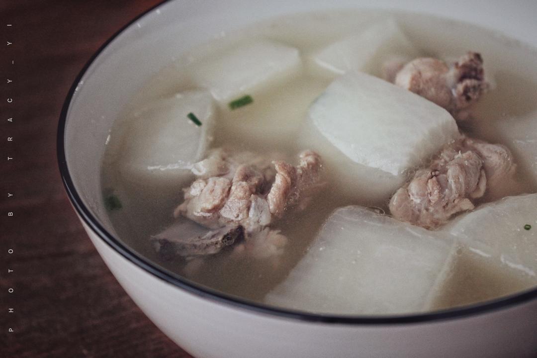 排骨萝卜汤