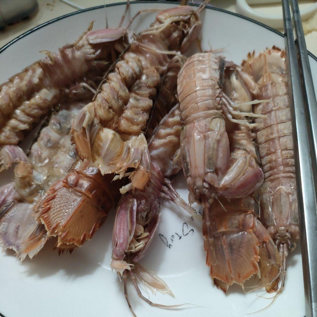 清蒸皮皮虾