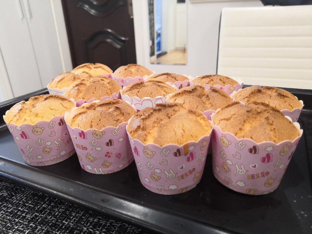 零失败超柔软纸杯蛋糕🧁
