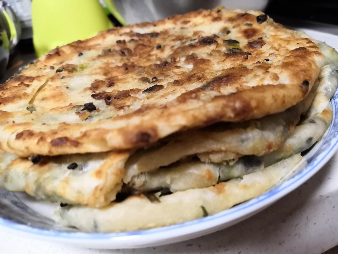 葱油饼（附详细步骤图）