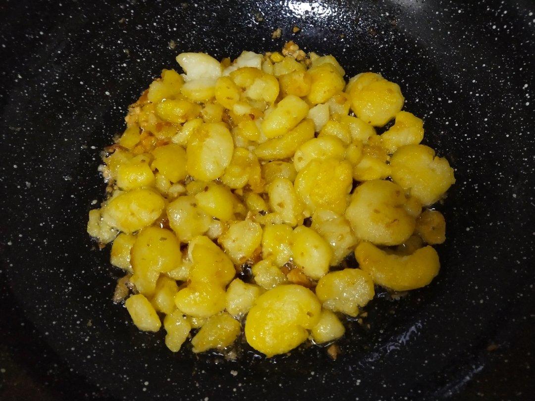 孜然椒盐小土豆