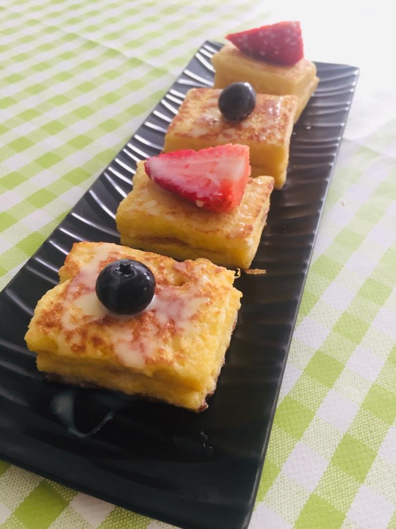 吐司早餐新吃法