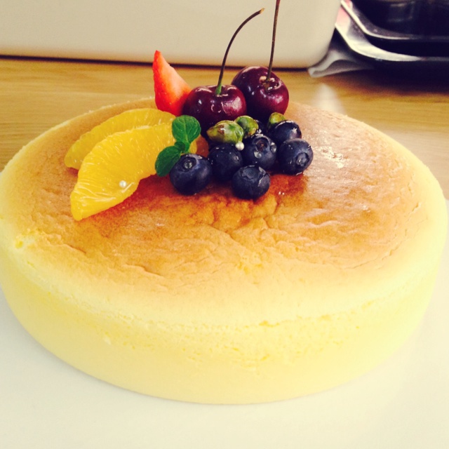 轻乳酪蛋糕(无低粉版)