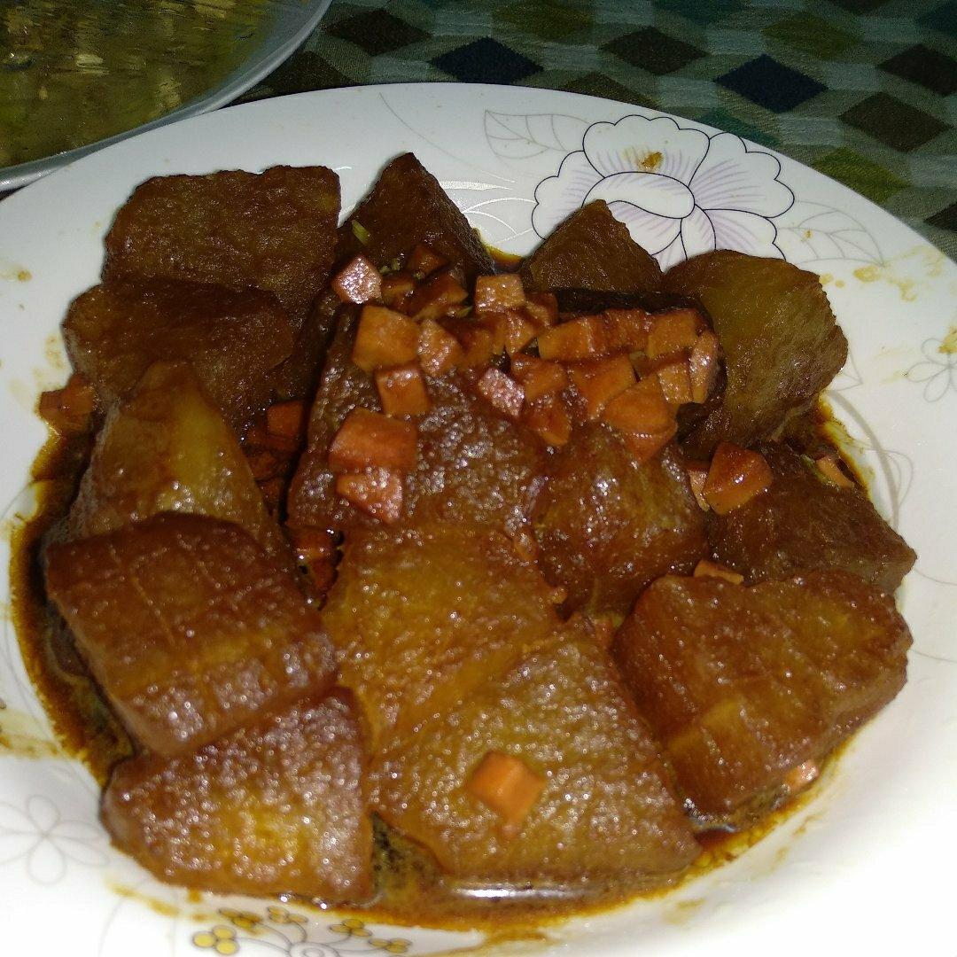 能吃出肉味的红烧冬瓜（超下饭）