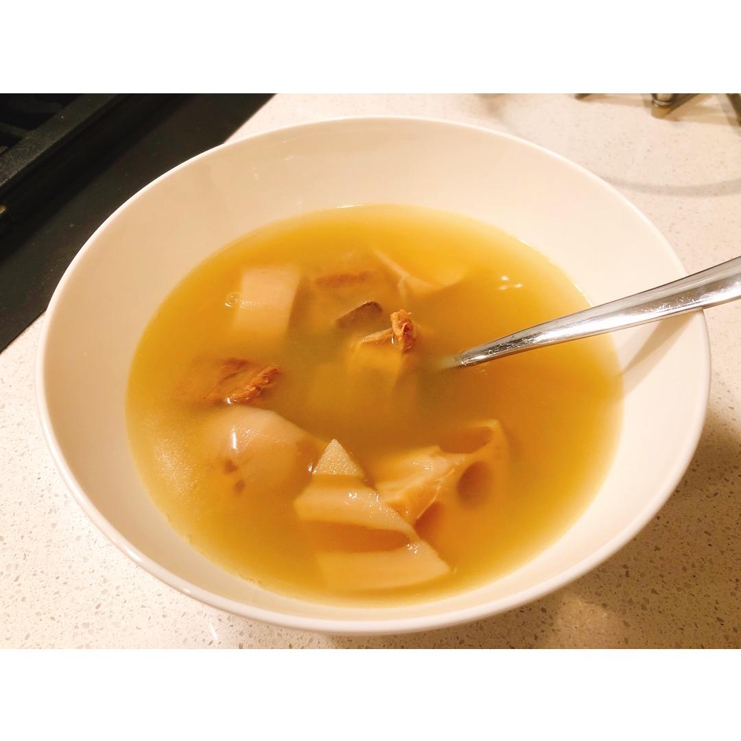 湖北特色汤 | 莲藕排骨汤