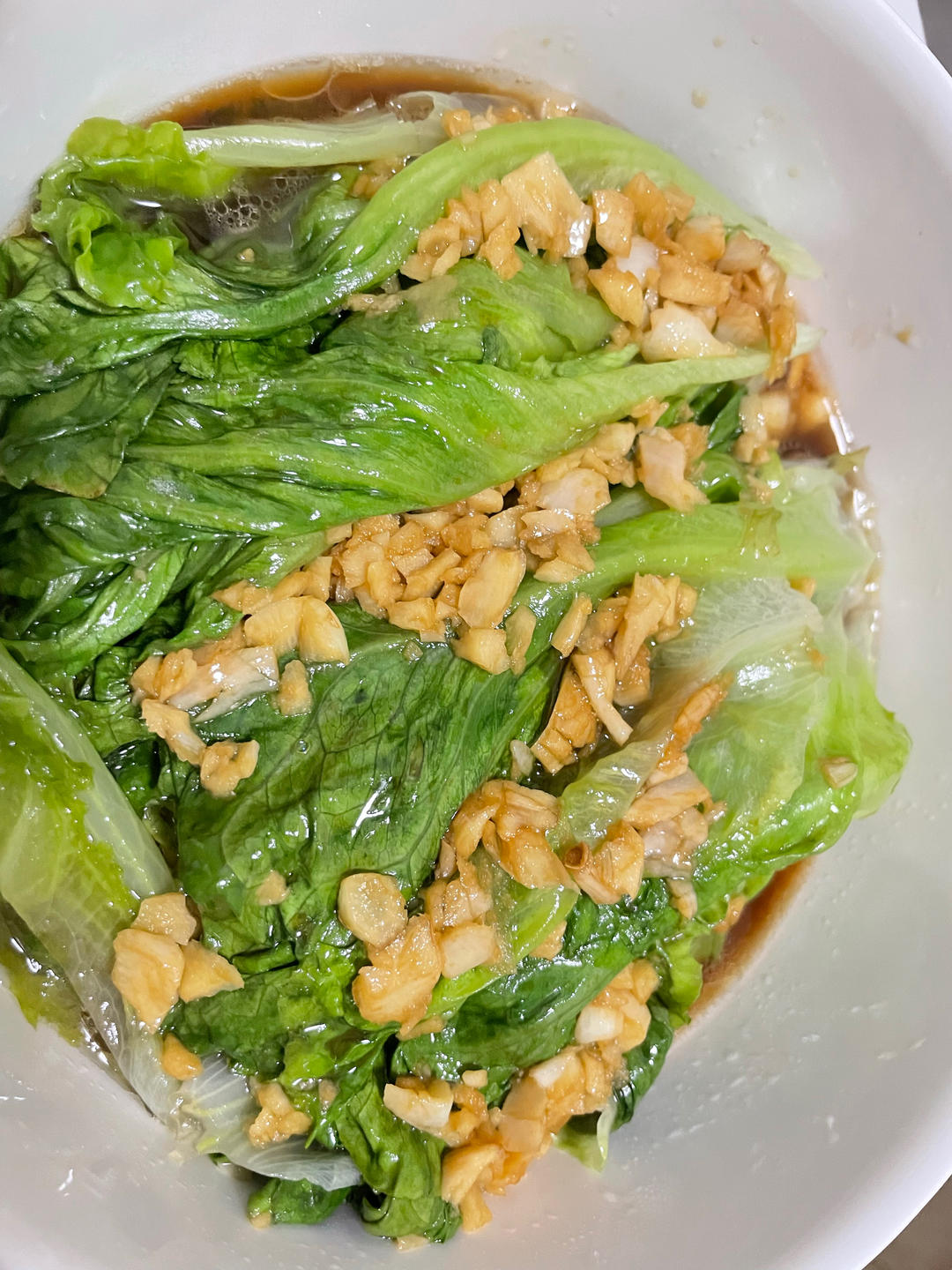 5分钟上桌的蚝油生菜
