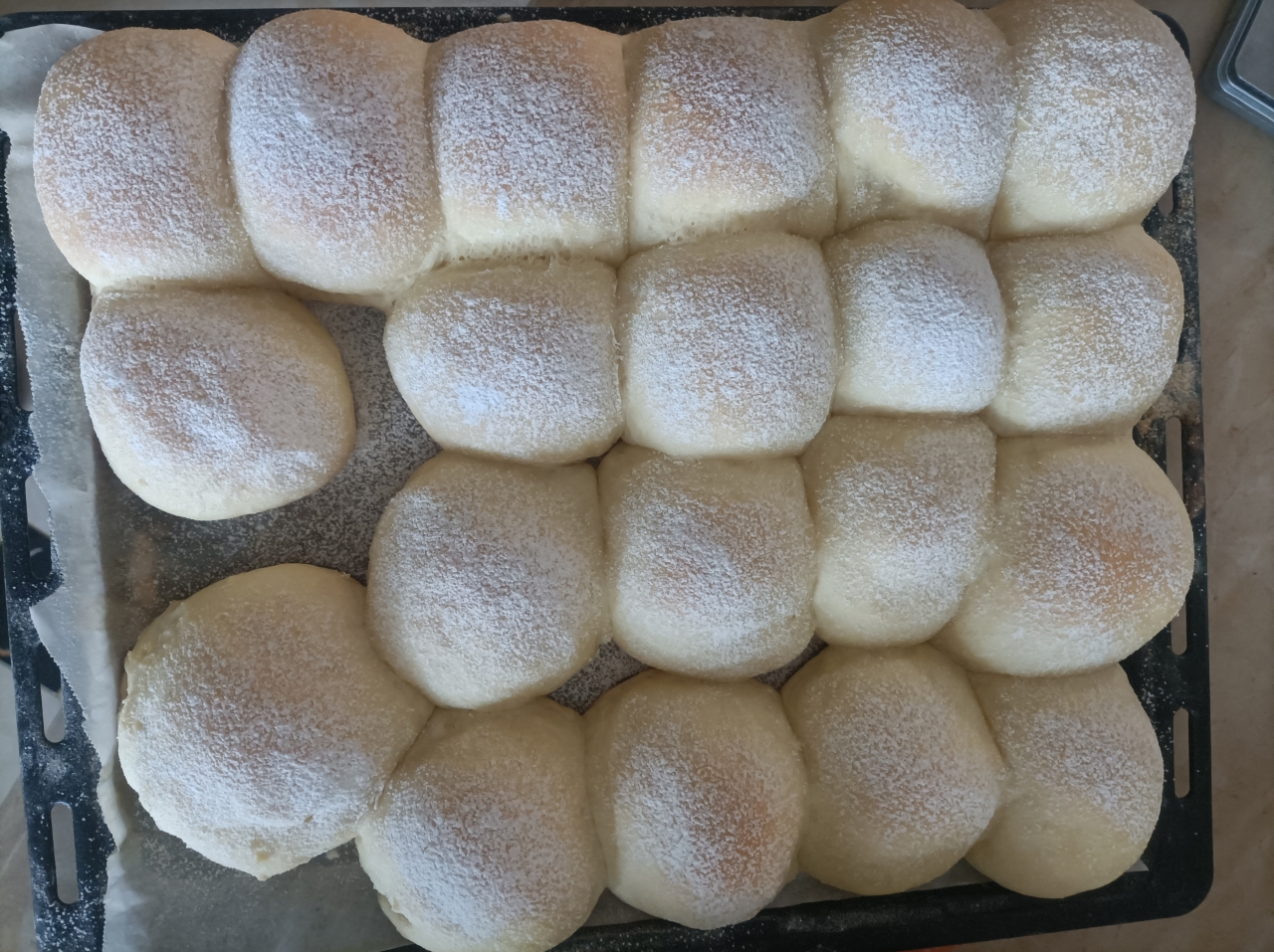 软fufu ‼️云朵爆浆酸奶小面包