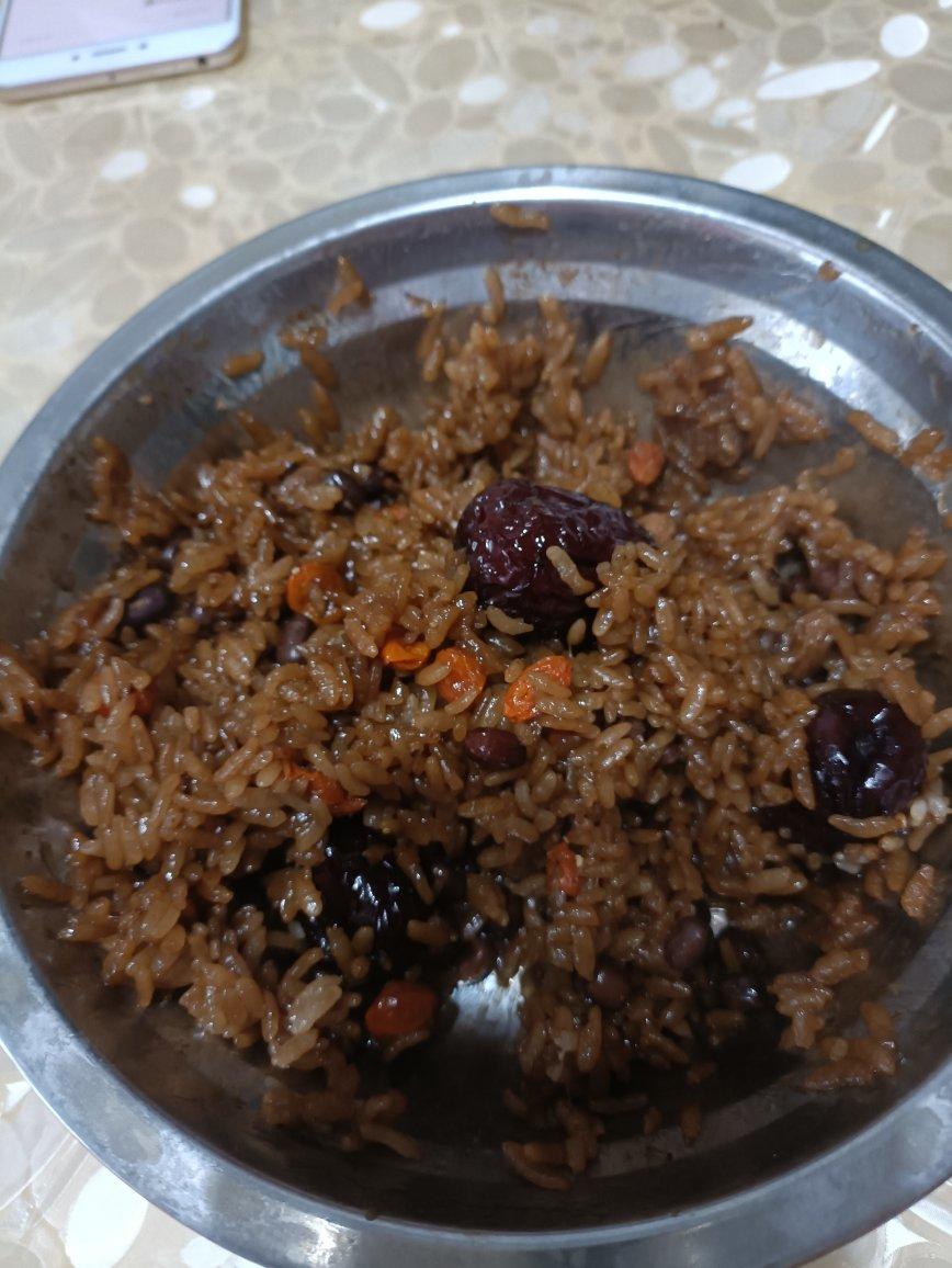 红糖糯米饭