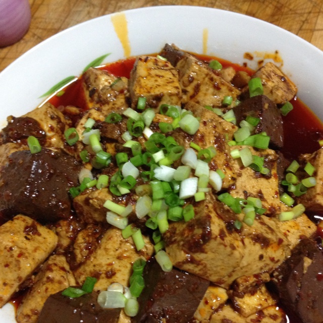 麻婆豆腐