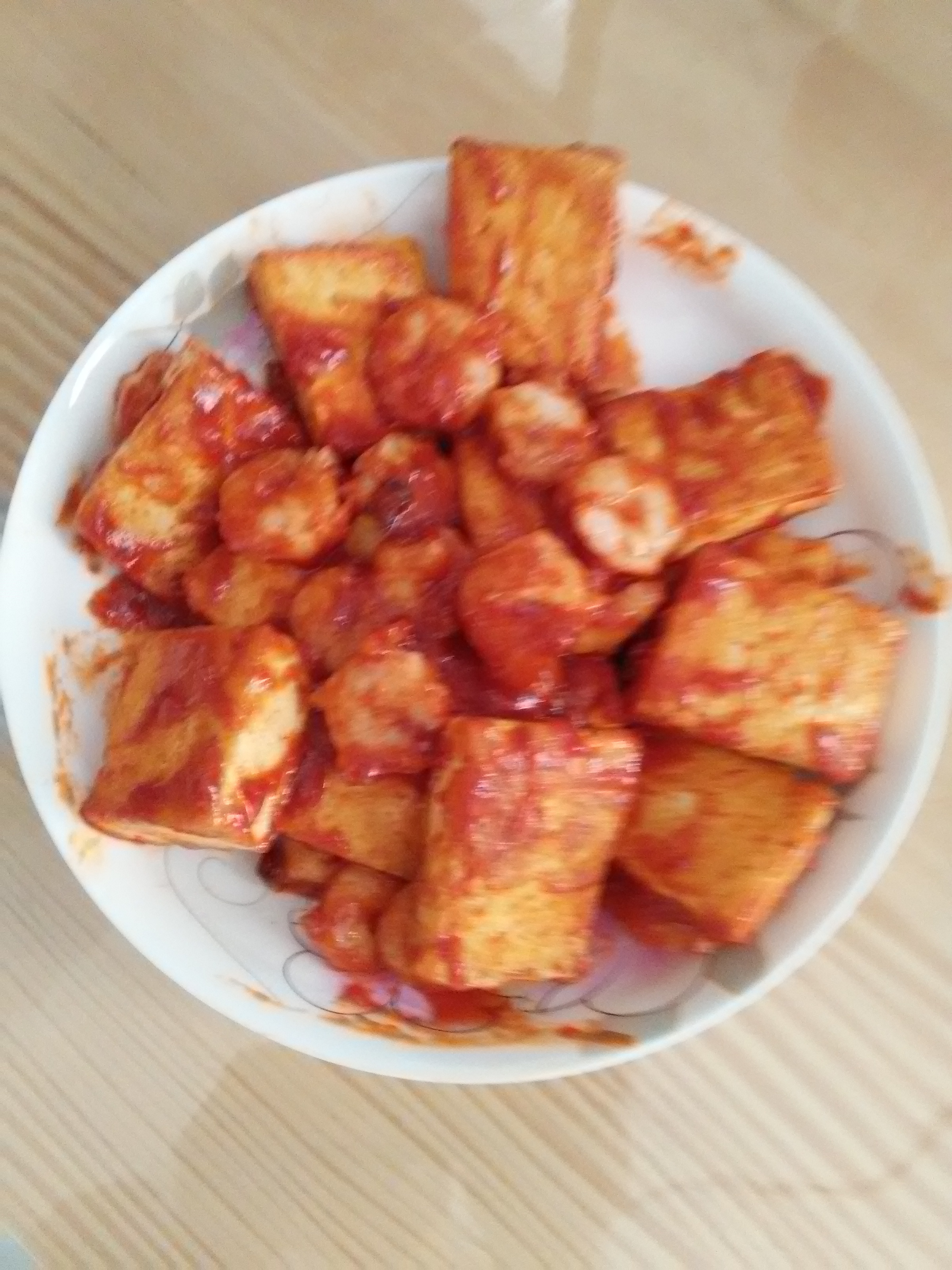 鲜虾番茄豆腐
