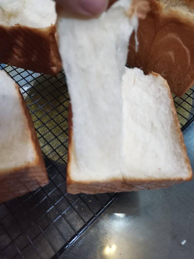 最好吃的牛奶吐司妃娟的100%中种北海道牛奶吐司奶油吐司