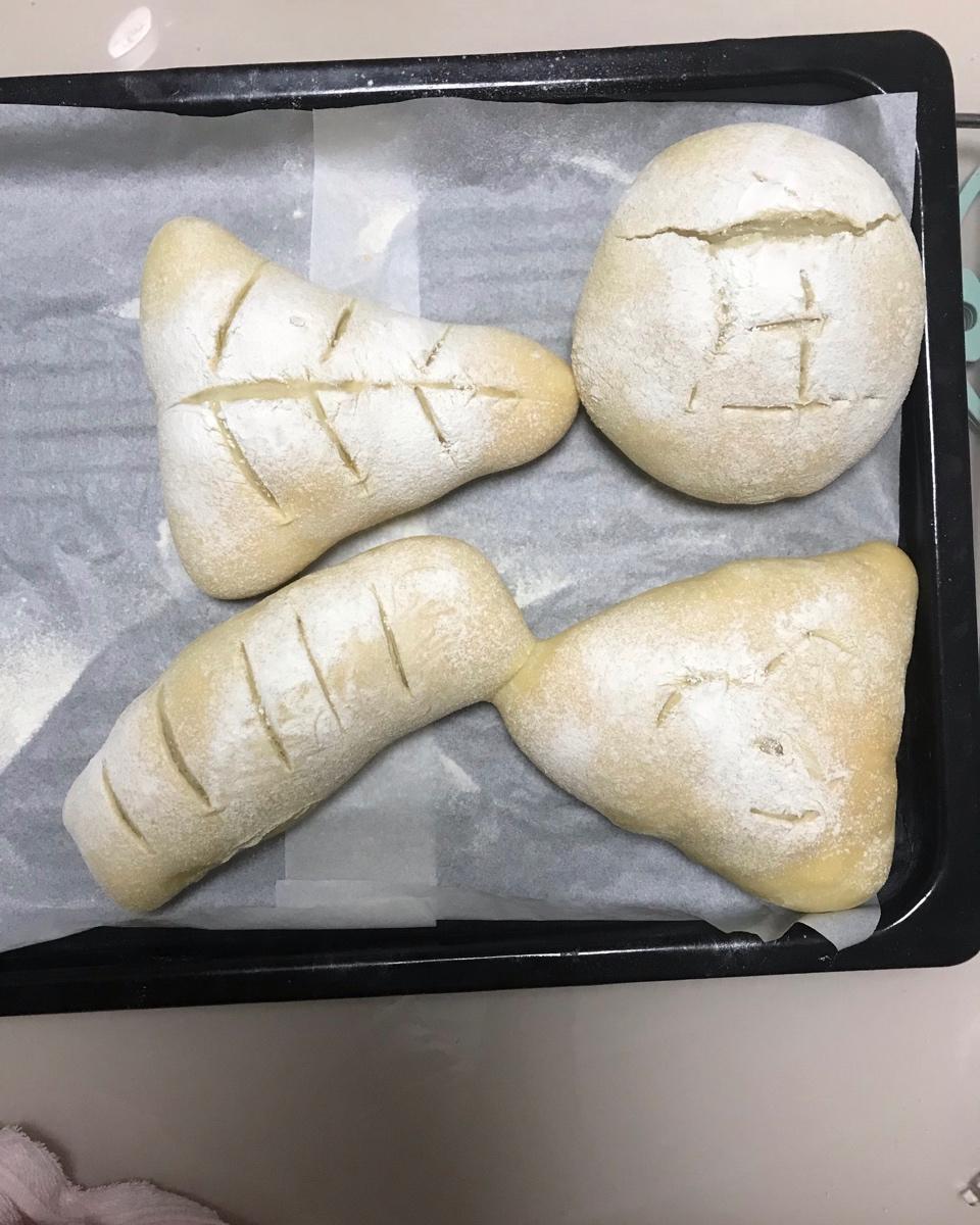超级好吃简单好做的可可麻薯软欧面包