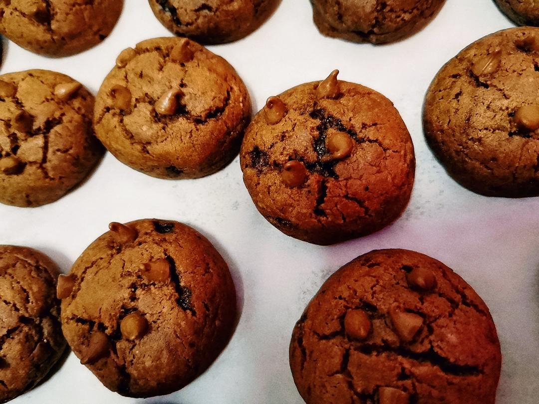 巧克力豆曲奇(Chocolate Chip Cookies)