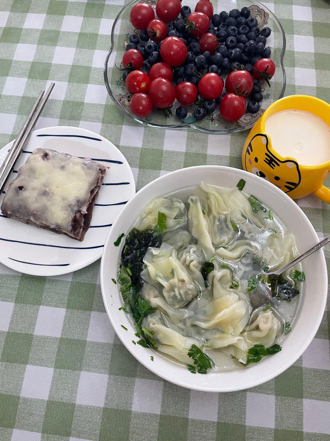 老母亲版小学生早餐 （升级为初中生早餐啦）