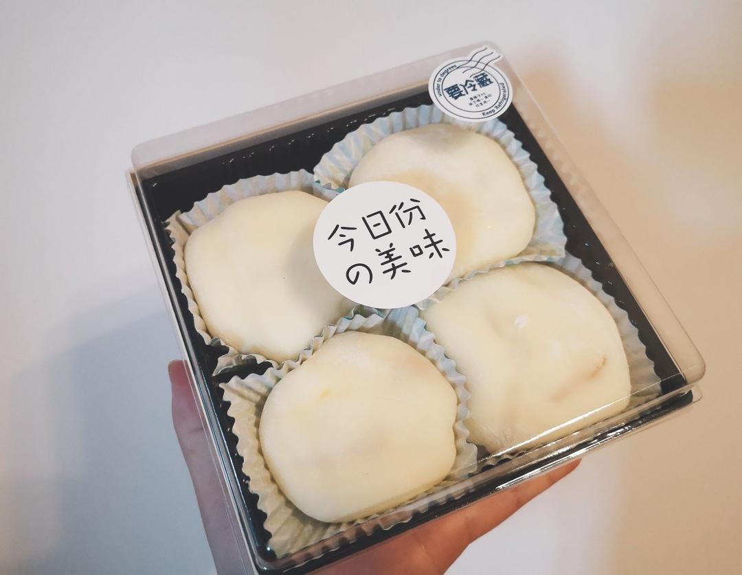 腹黑白胖子——奥利奥雪媚娘