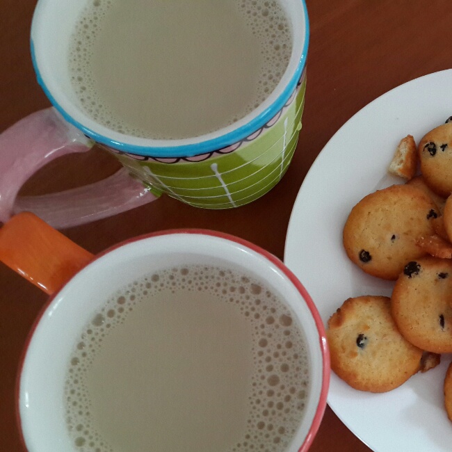 焦糖奶茶