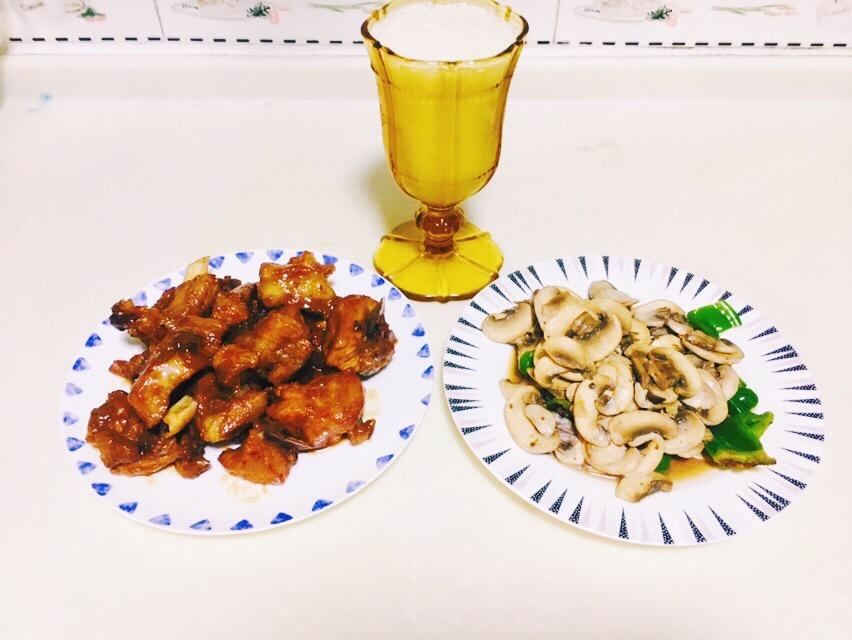 极好吃滴小炒口蘑