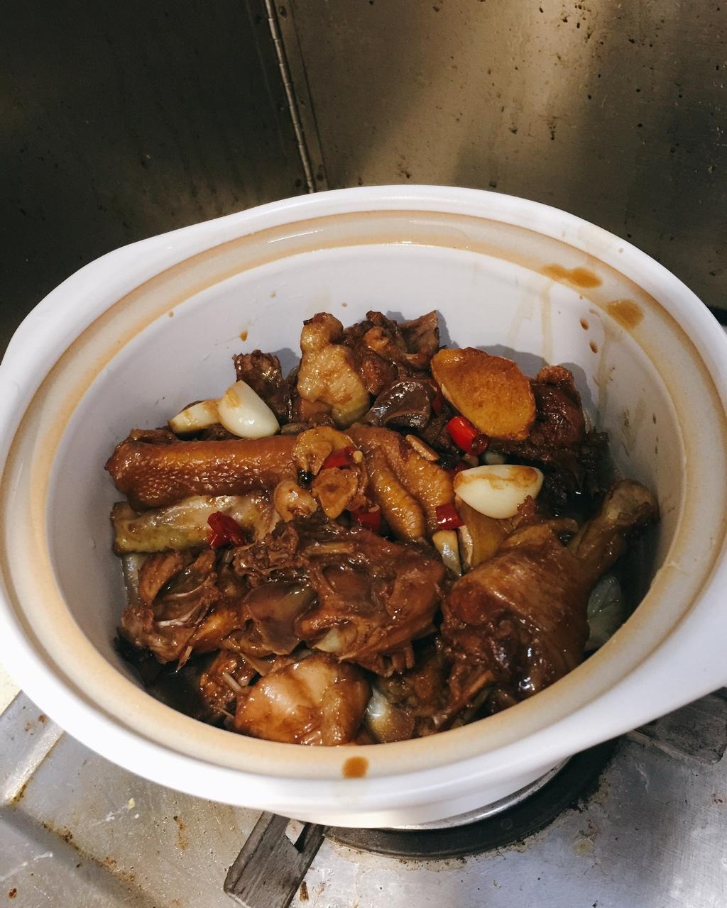 黄焖鸡