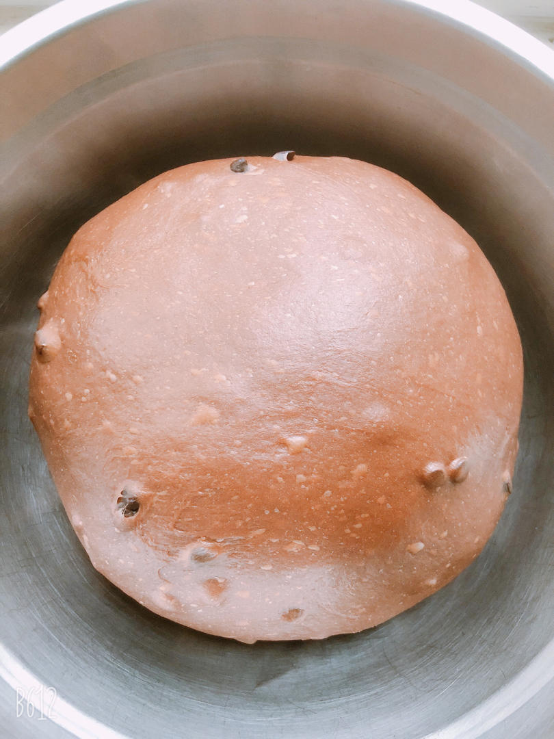 奶油巧克力吐司