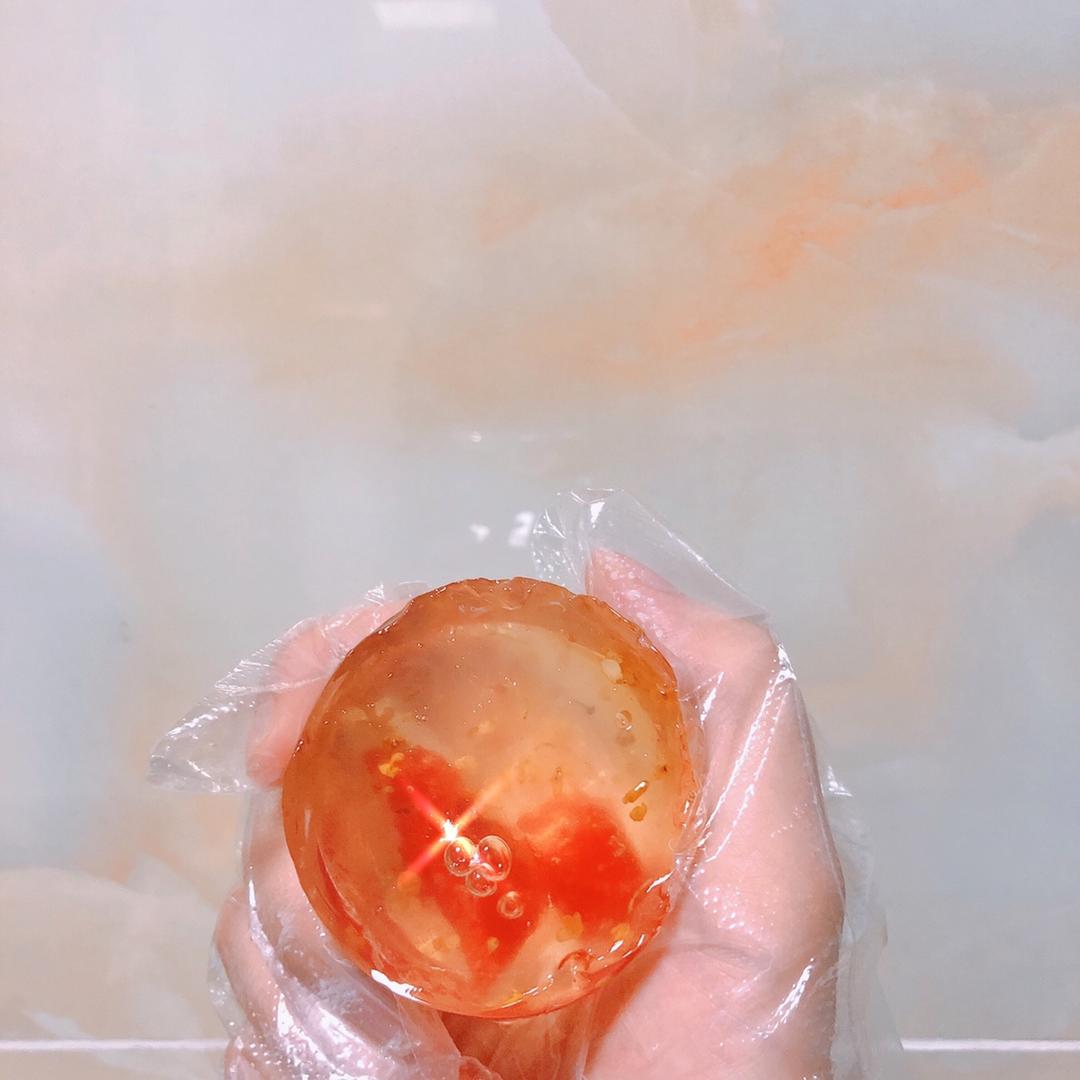 水蜜桃果冻-白凉粉