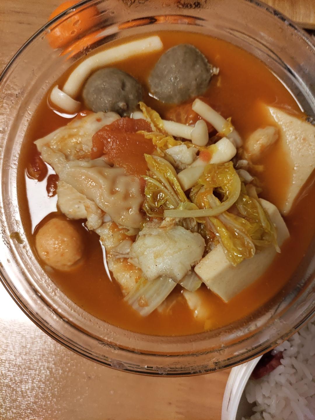 番茄龙利鱼（啵啵鱼版）