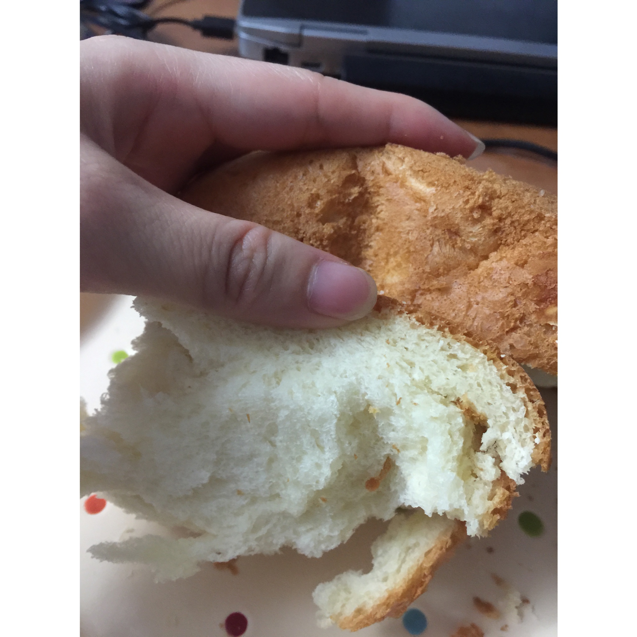 柏翠面包机版奶油吐司