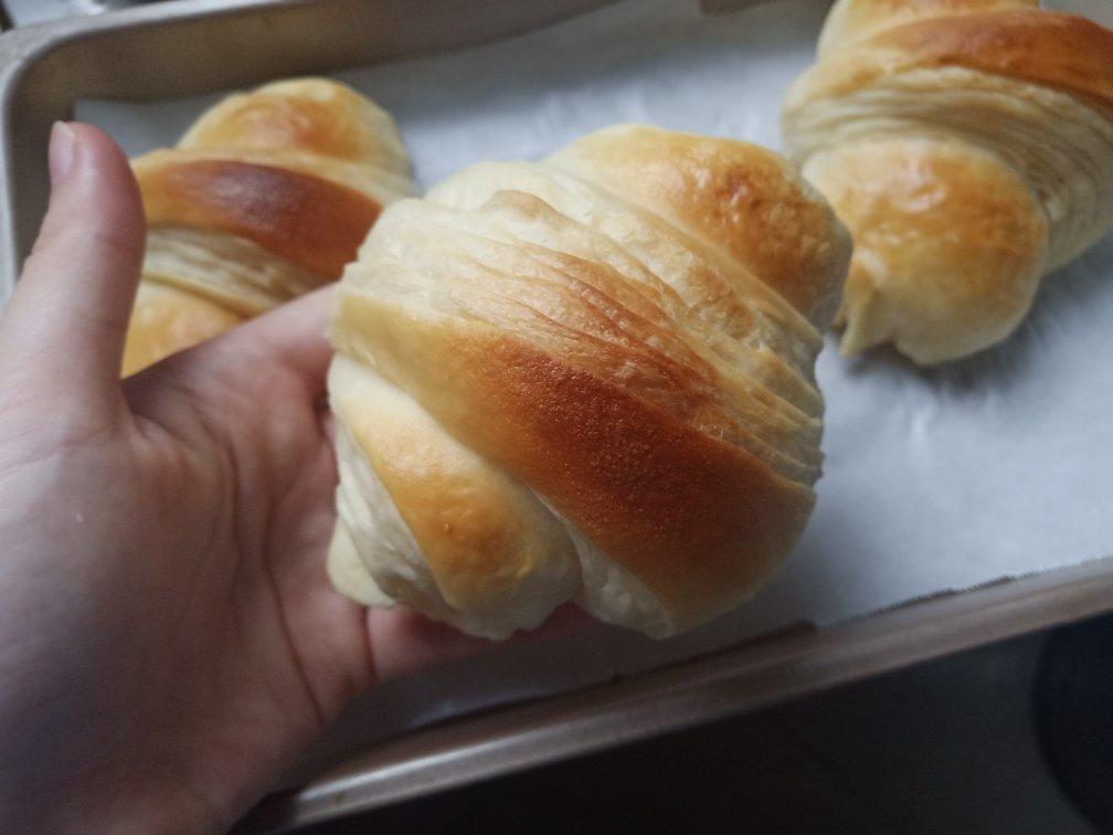 超级详细的可颂牛角包教程