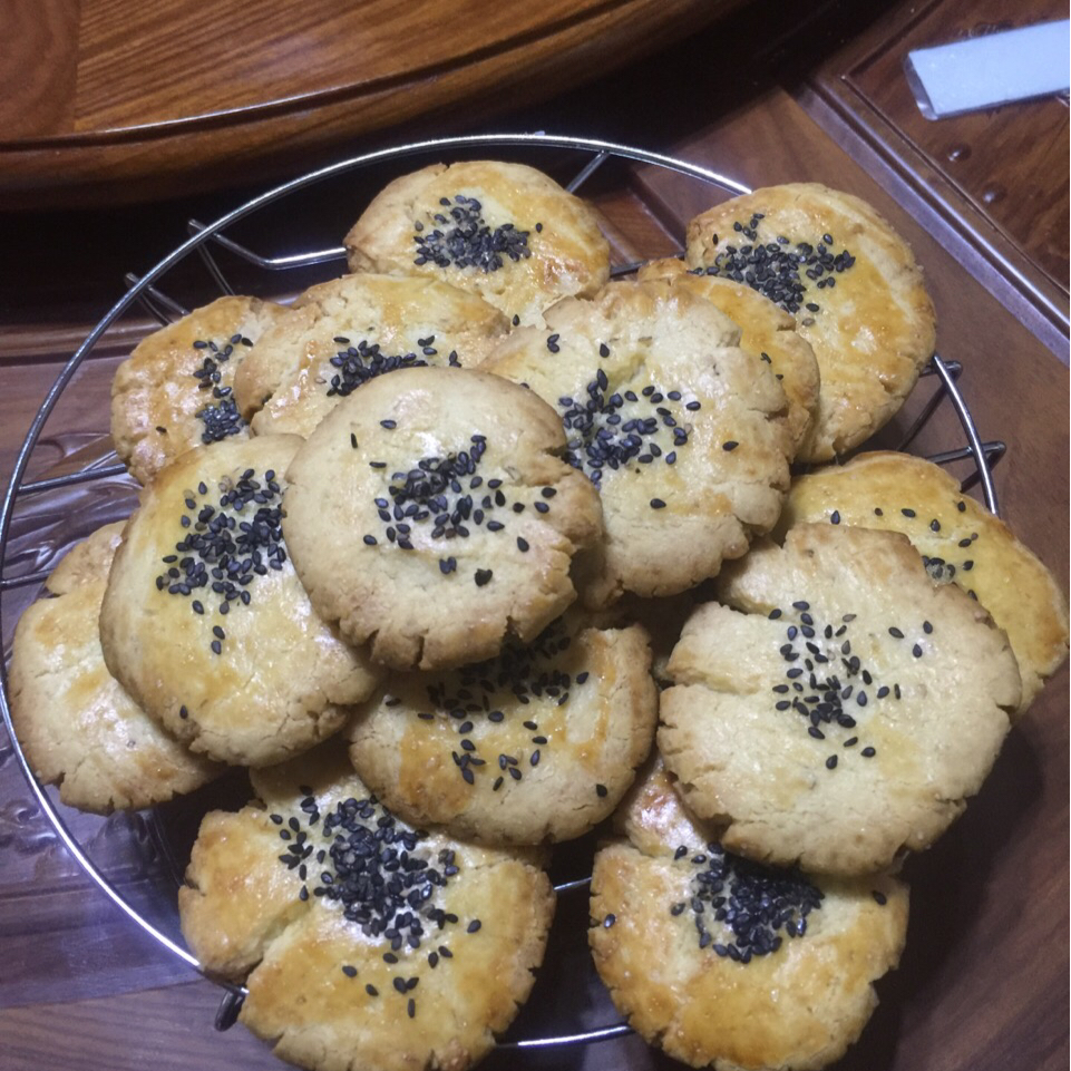 酥到不得了的桃酥