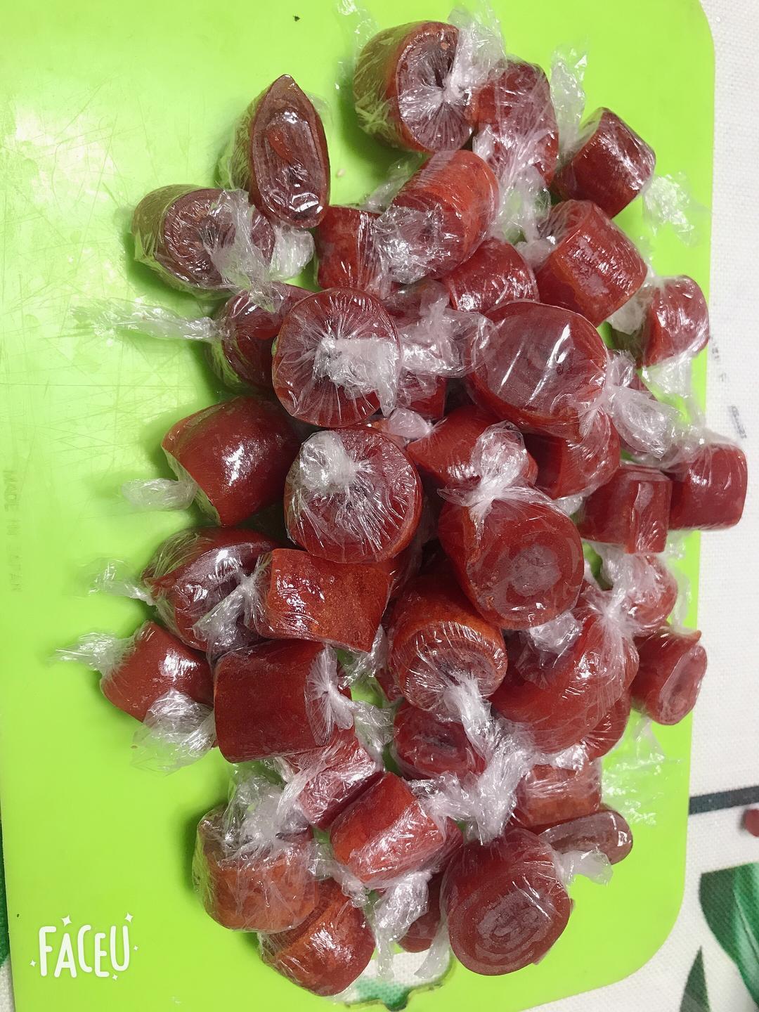 懒人山楂控的做法