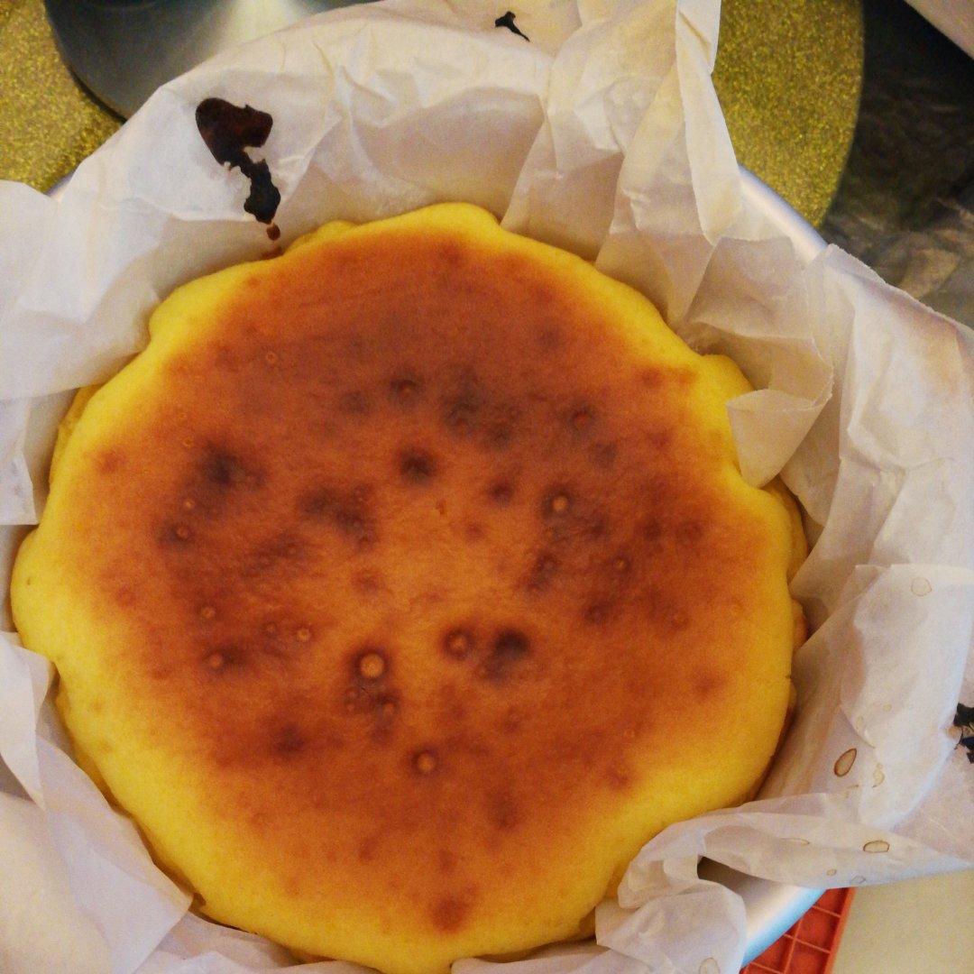 巴斯克式烤芝士蛋糕[超简单][搬运]