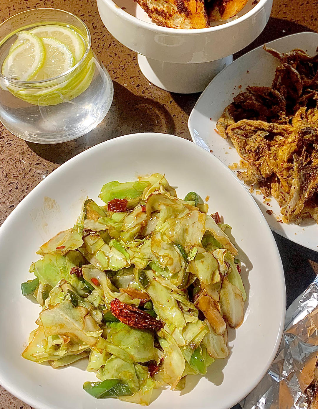 手撕包菜（米饭杀手系列二）