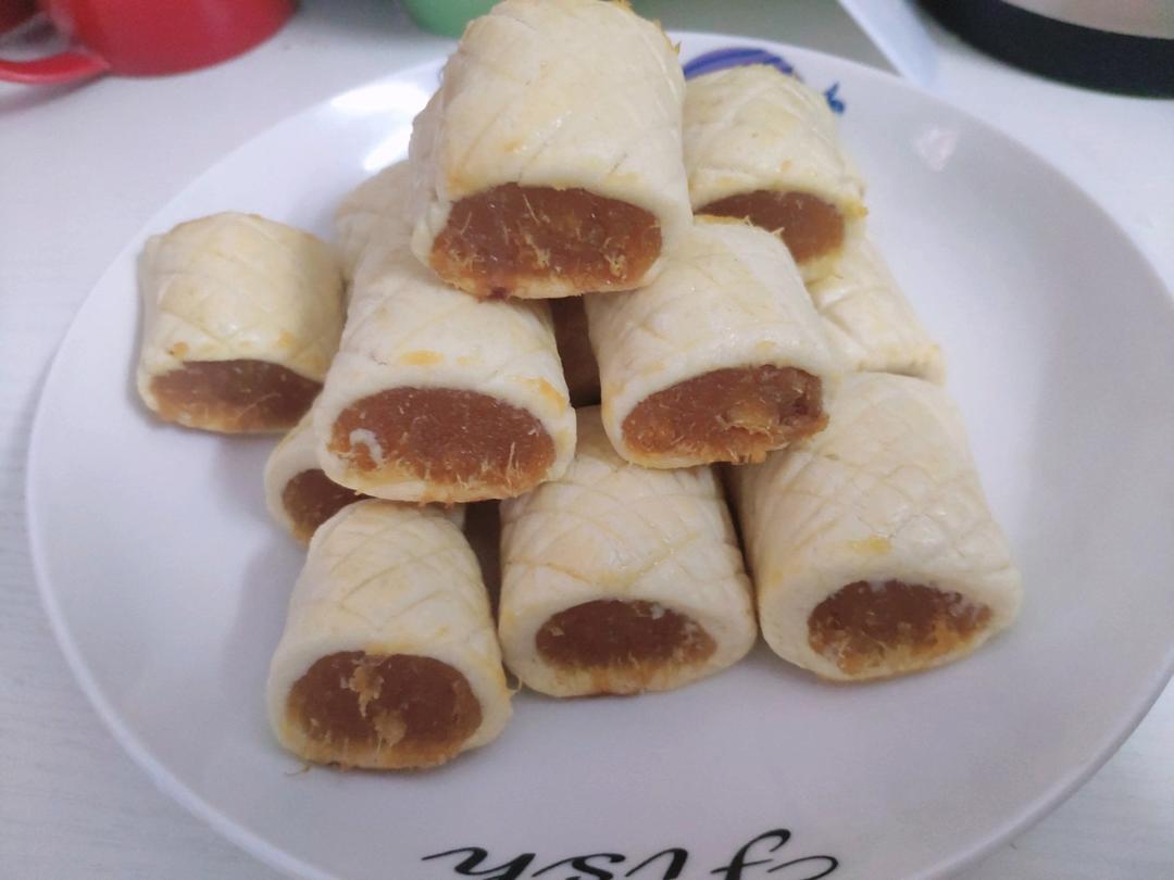 【凤梨一口酥】凤梨酥姐妹款~私房爆款方子