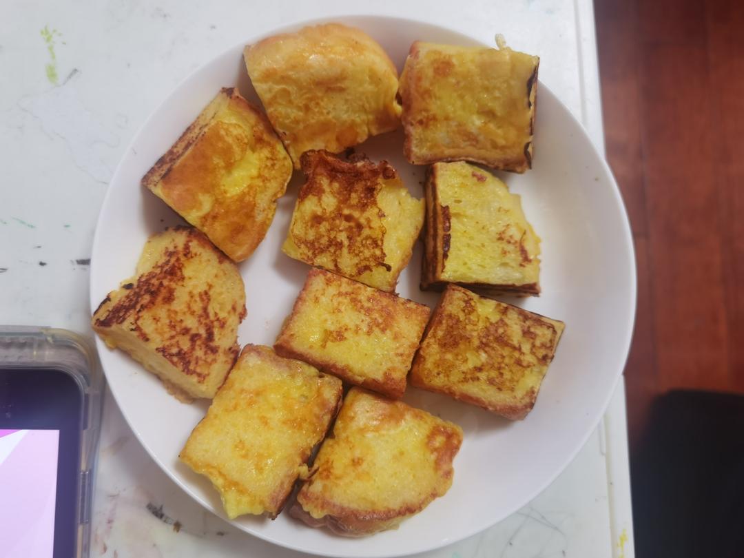 西多士（快手早餐）