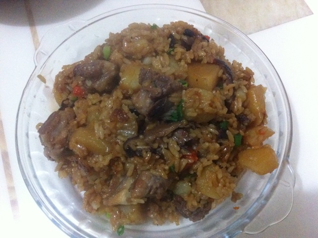 排骨饭