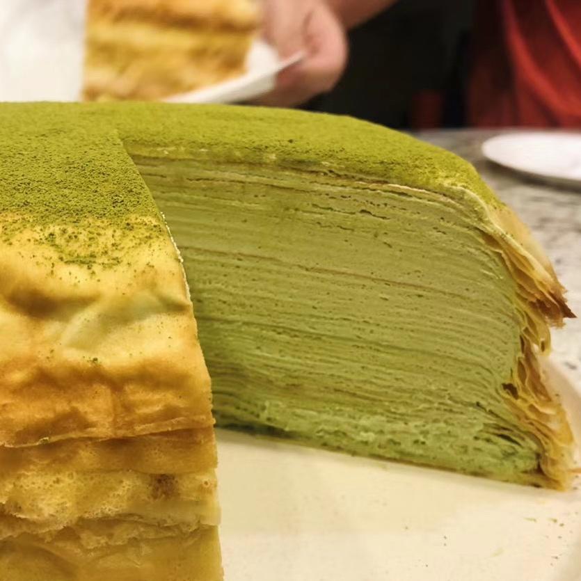 肉酱bella做的薄如蝉翼的千层皮