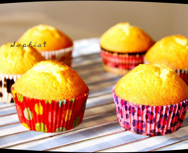柠檬香草cupcake（无装饰）的做法