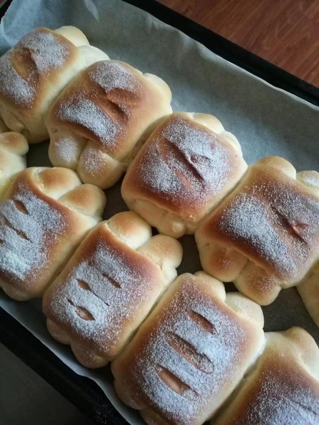 软到不知所措的牛奶卷