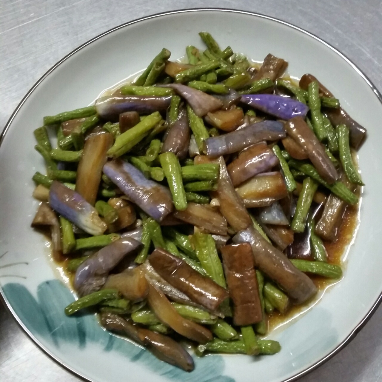 茄子豆角