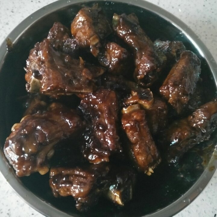 懒人版糖醋排骨
