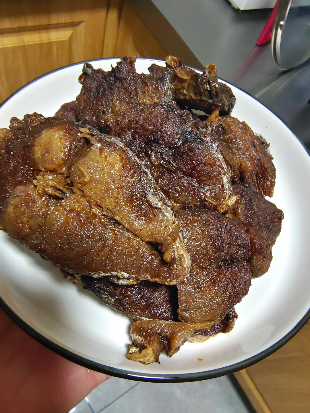 熏鲅鱼