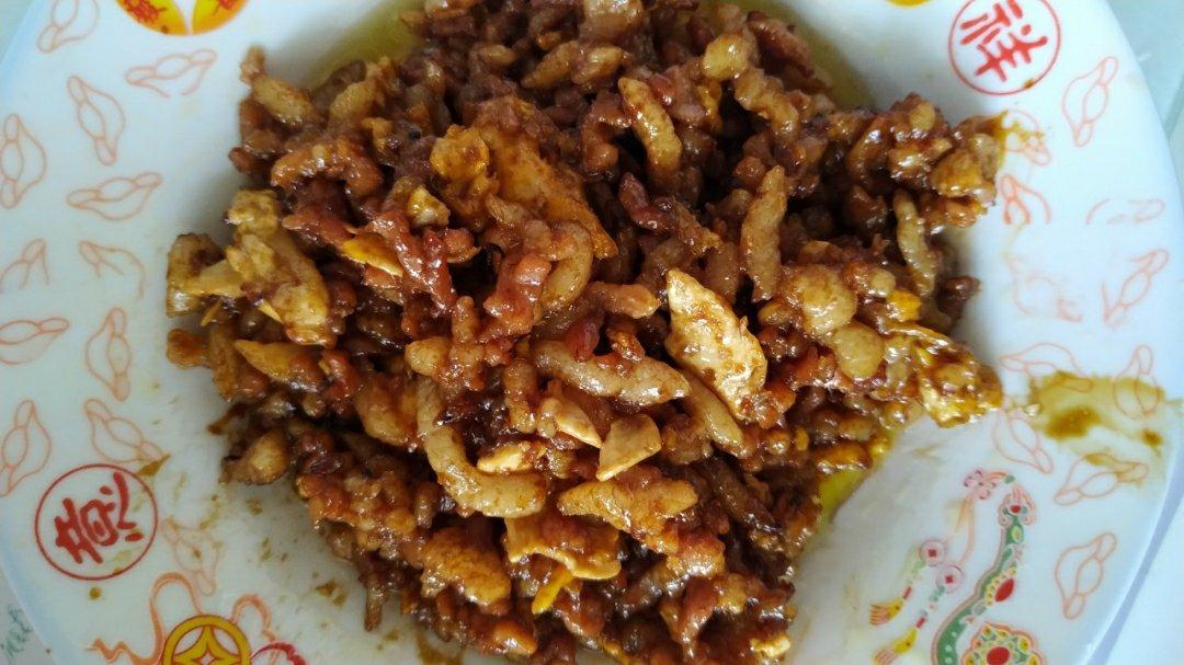 京酱肉丝