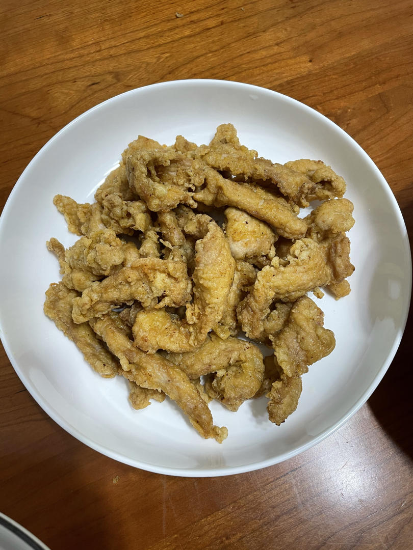 小酥肉的秘诀