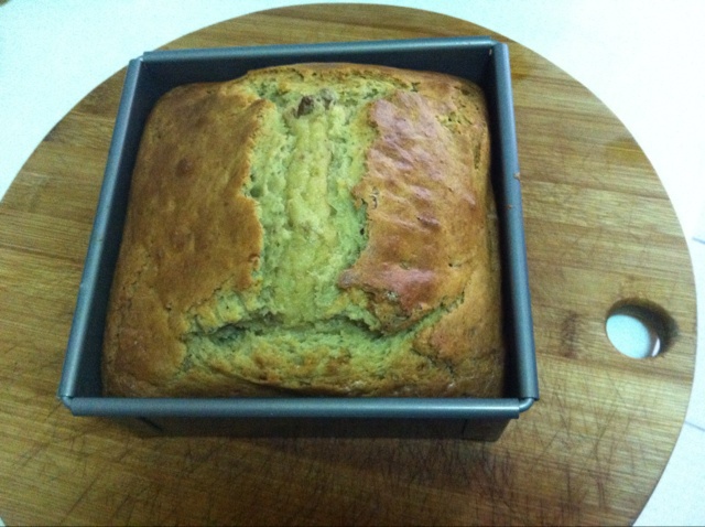 星巴克香蕉核桃蛋糕（Banana loaf）